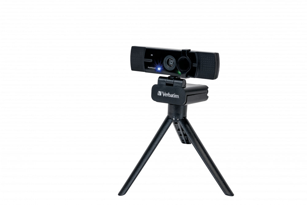 VERBATIM AWC-03 ULTRA HD 4K AUTOFOCUS WEBCAM WITH DUAL MICROPHONE WCF (P)