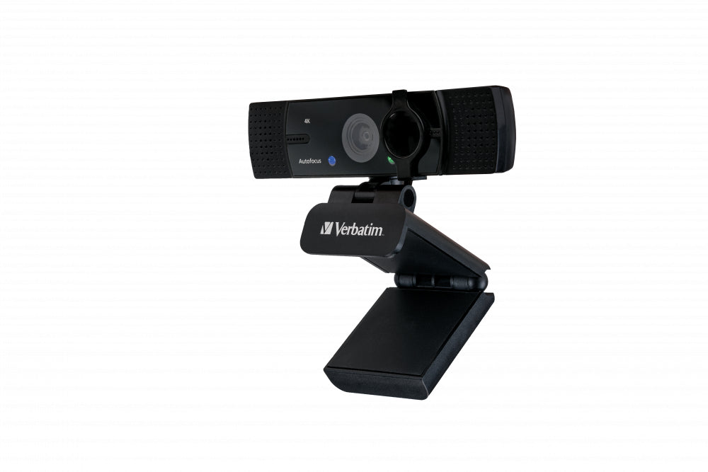VERBATIM AWC-03 ULTRA HD 4K AUTOFOCUS WEBCAM WITH DUAL MICROPHONE WCF (P)