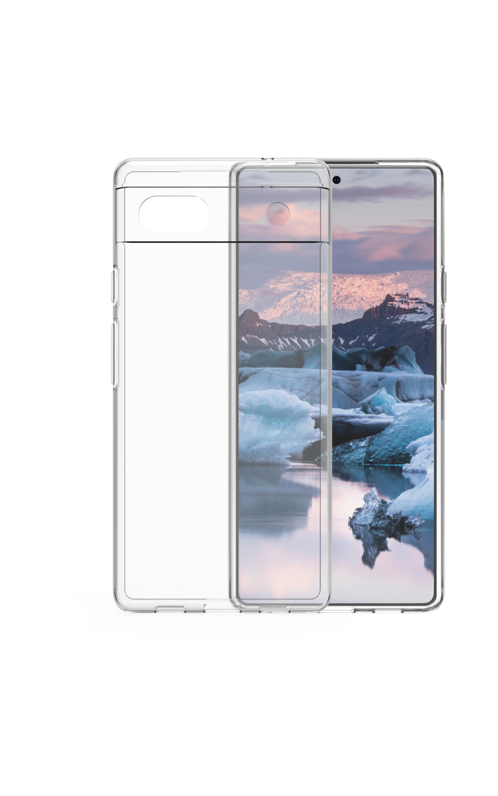Greenland Google Pixel 6a Clear