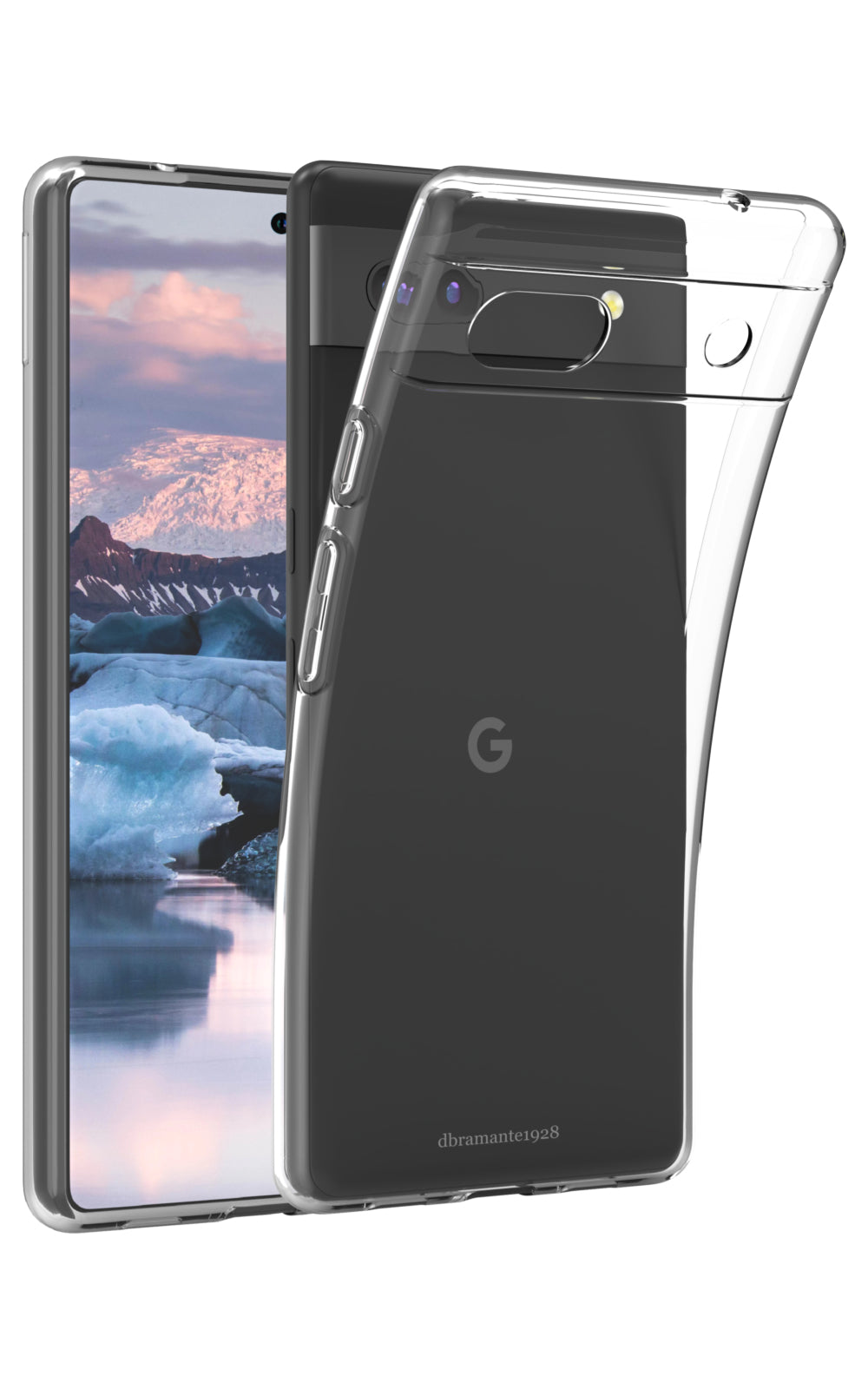 Greenland Google Pixel 6a Clear