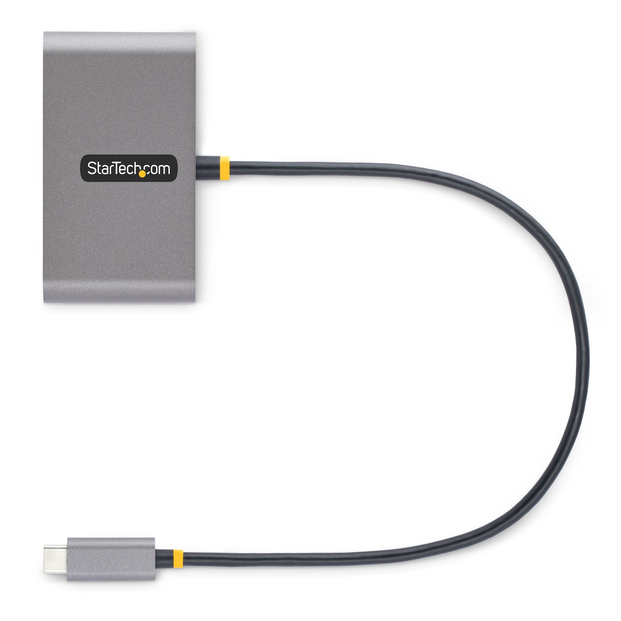 4-Port USB-C Hub with 100W PD 5Gbps