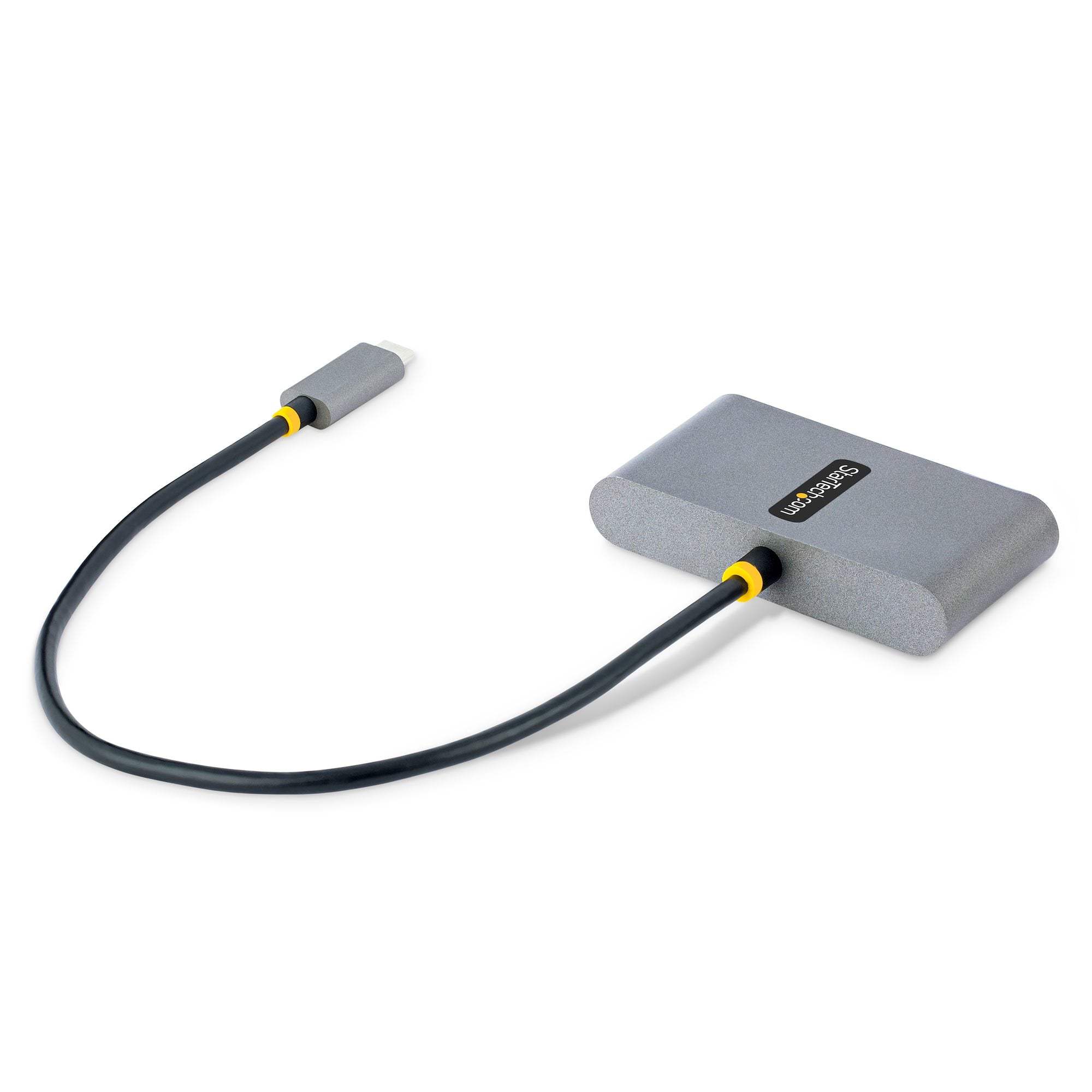 4-Port USB-C Hub with 100W PD 5Gbps