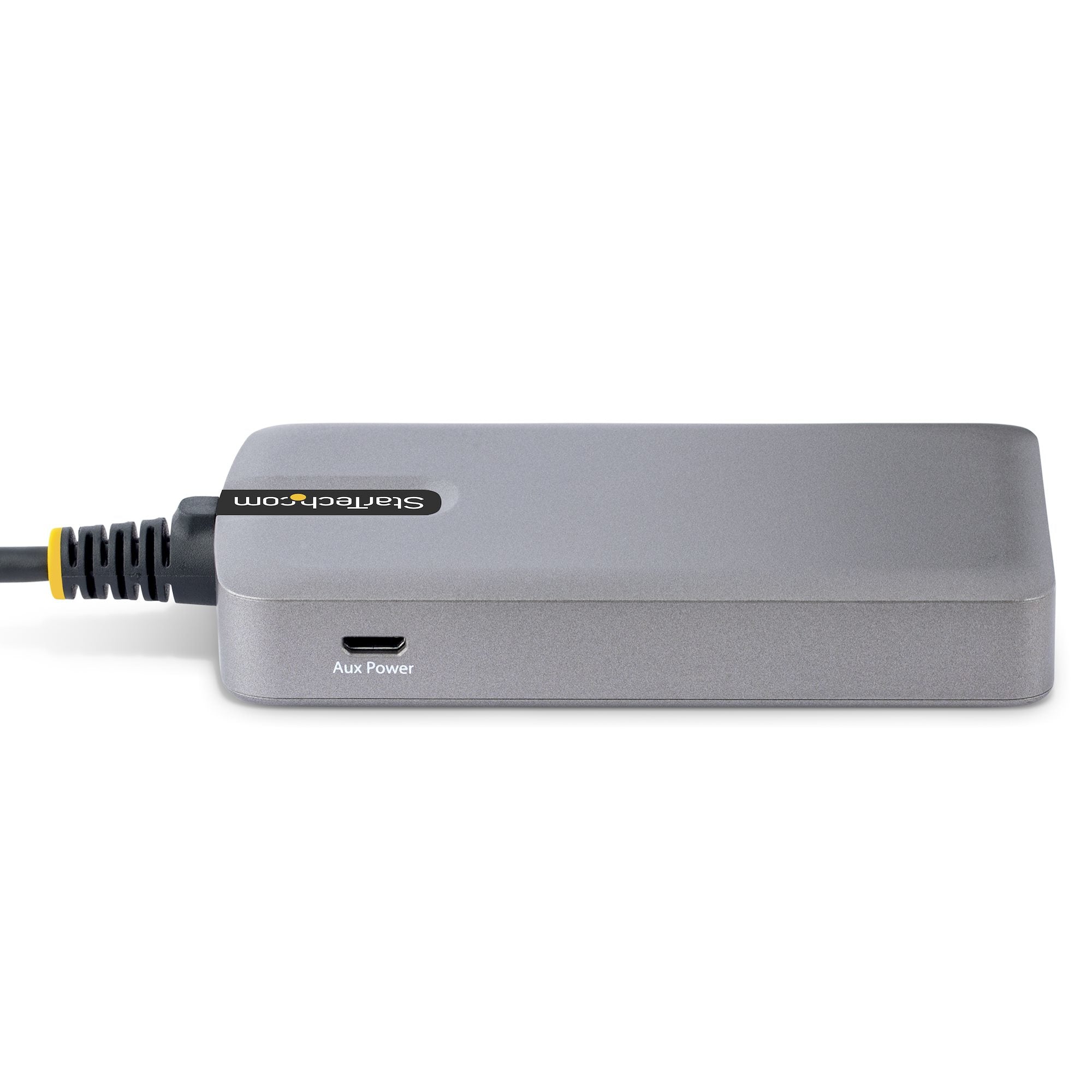 3-Port USB Hub w/GbE Ethernet Adapter