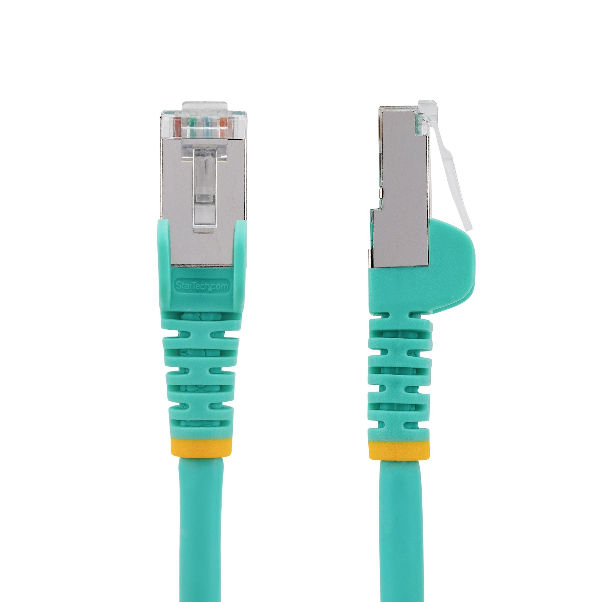 7m LSZH CAT6a Ethernet Cable - Aqua