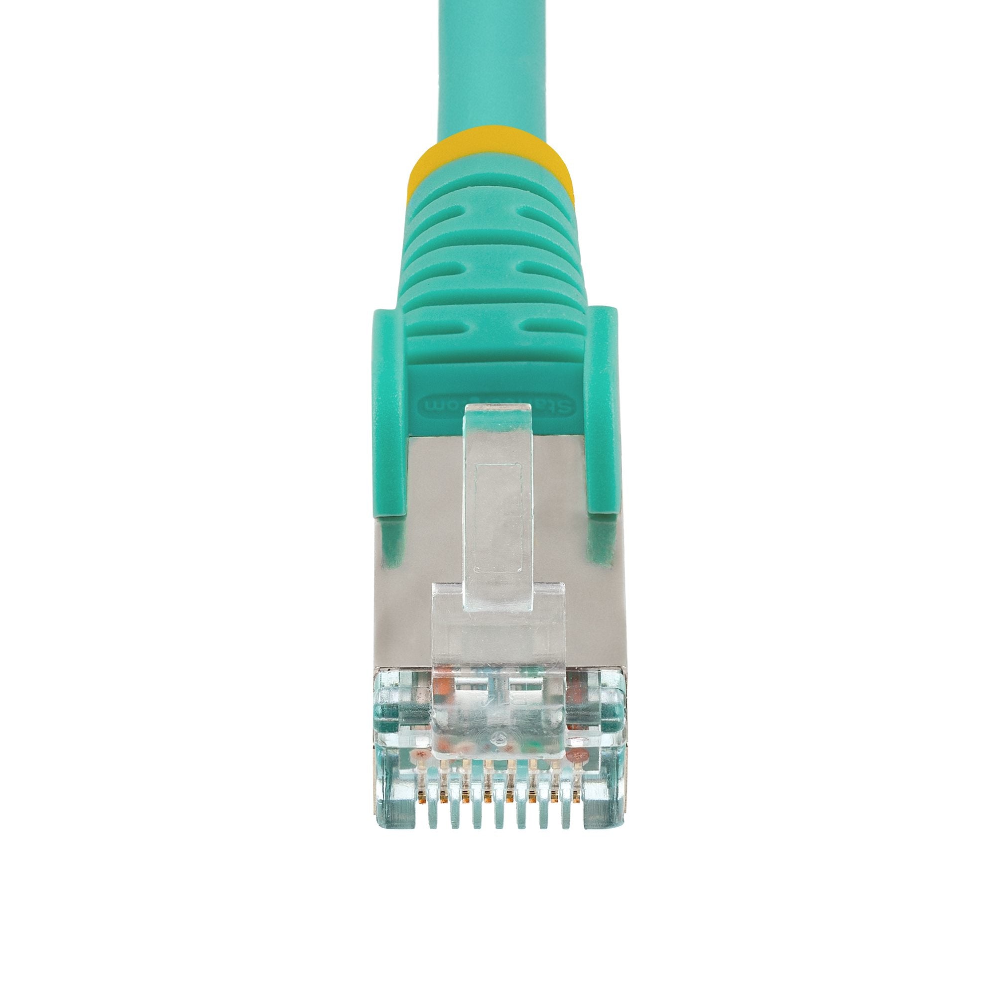 7m LSZH CAT6a Ethernet Cable - Aqua