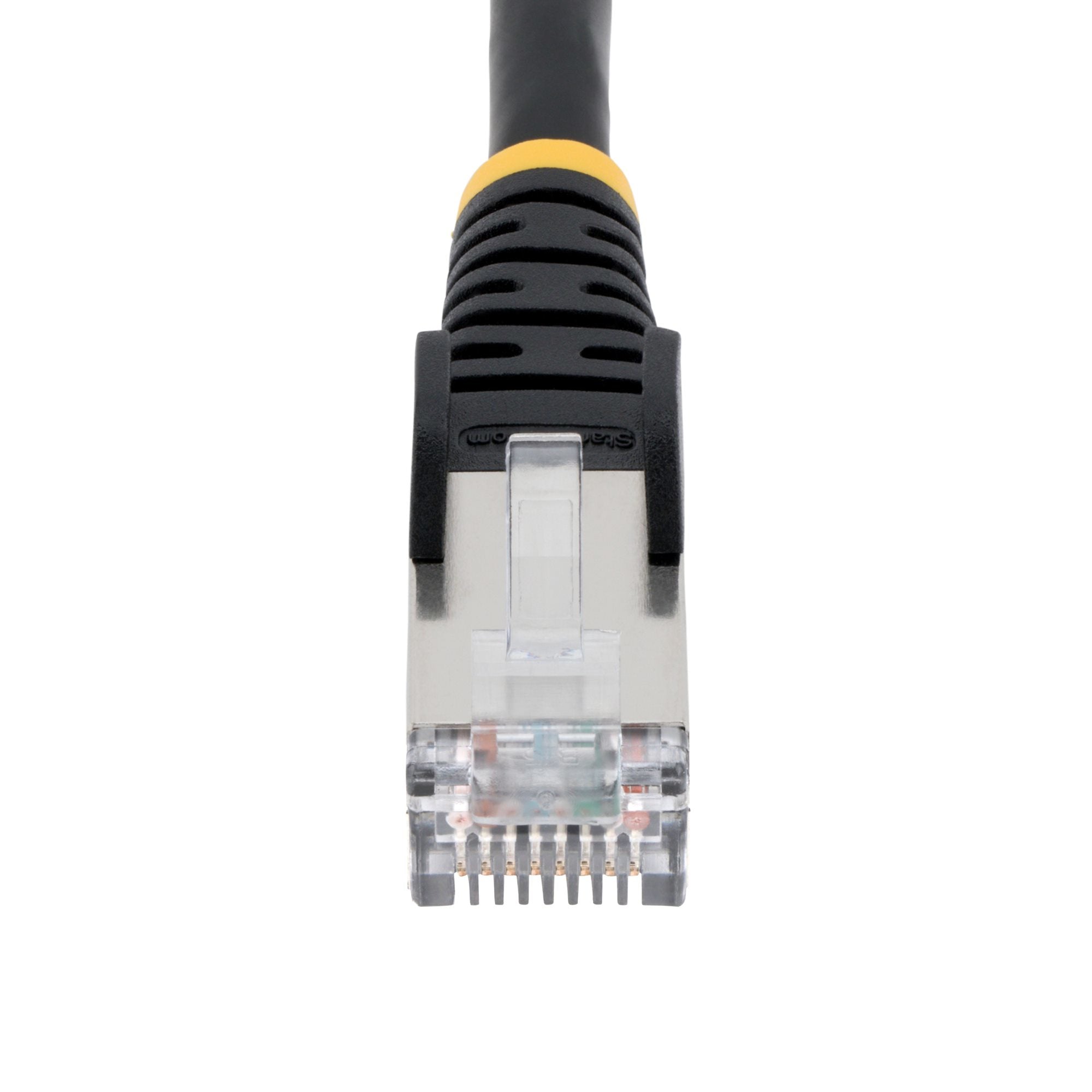 2m LSZH CAT6a Ethernet Cable - Black