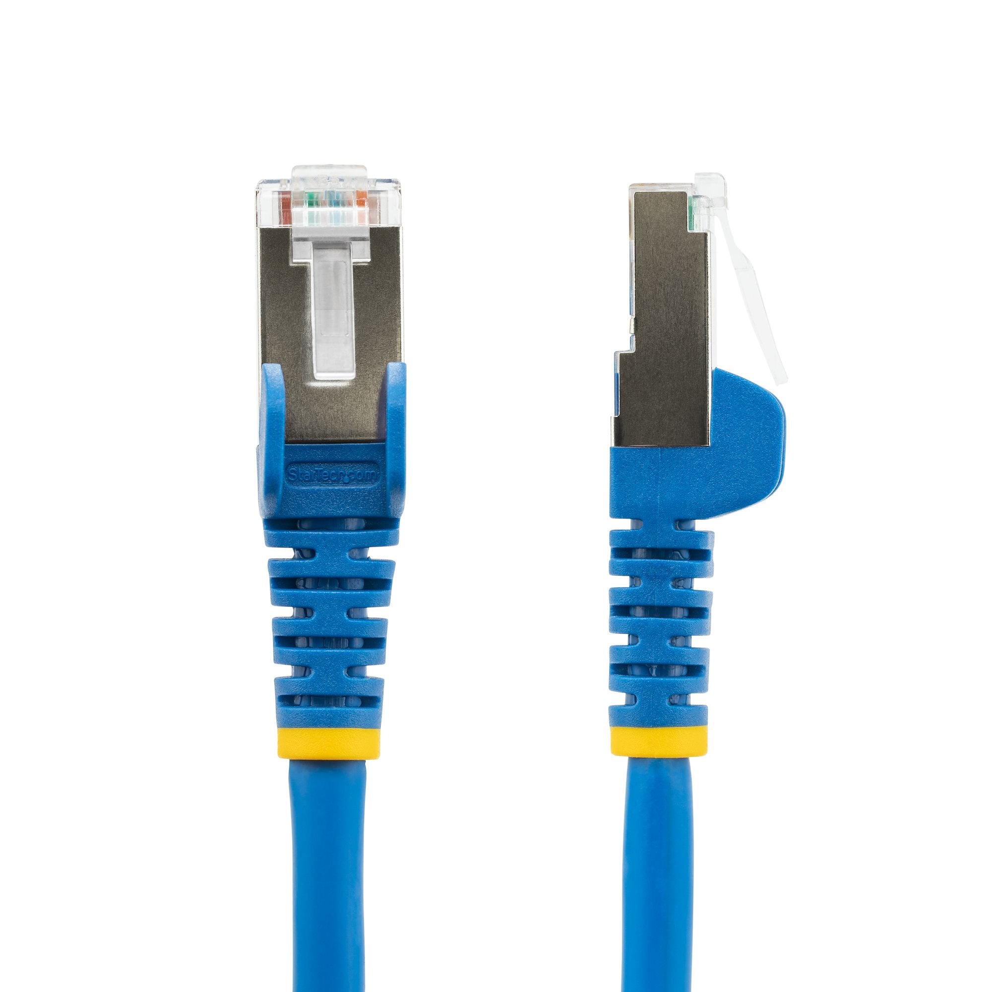 50cm LSZH CAT6a Ethernet Cable - Blue