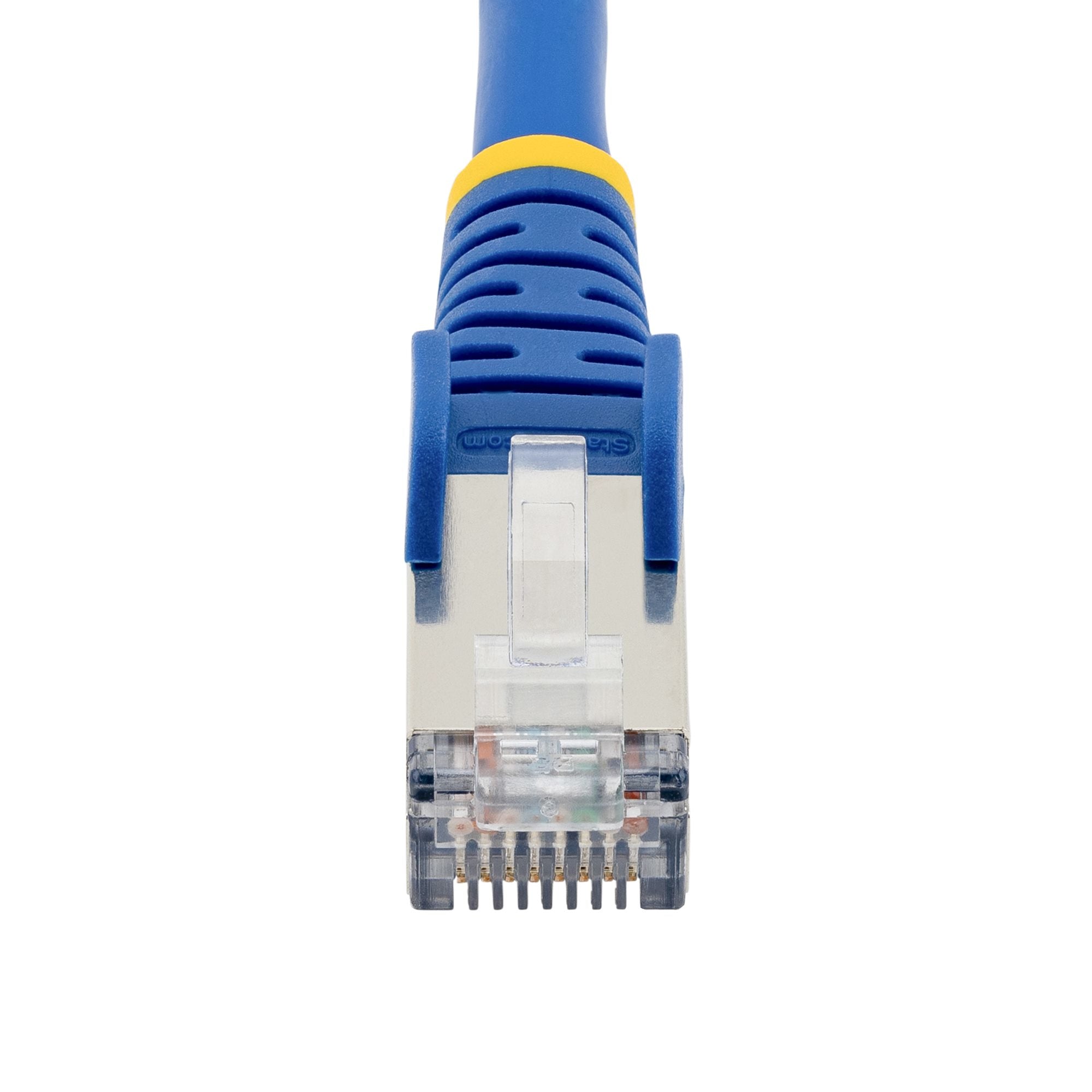 50cm LSZH CAT6a Ethernet Cable - Blue