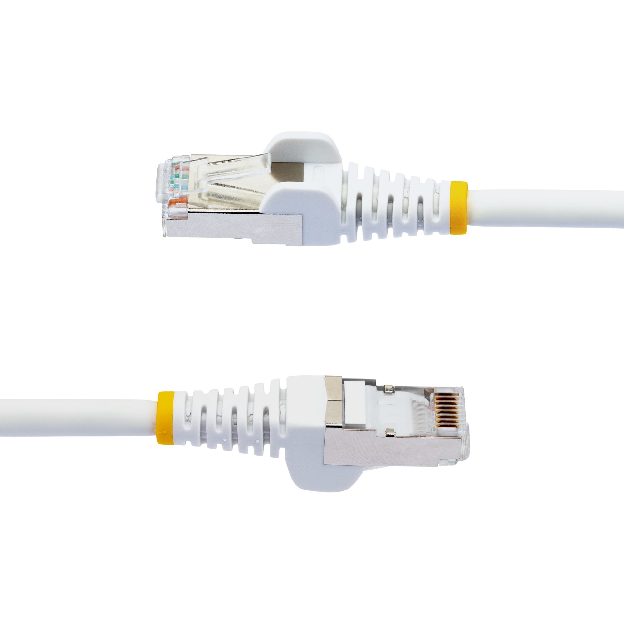 1m LSZH CAT6a Ethernet Cable - White