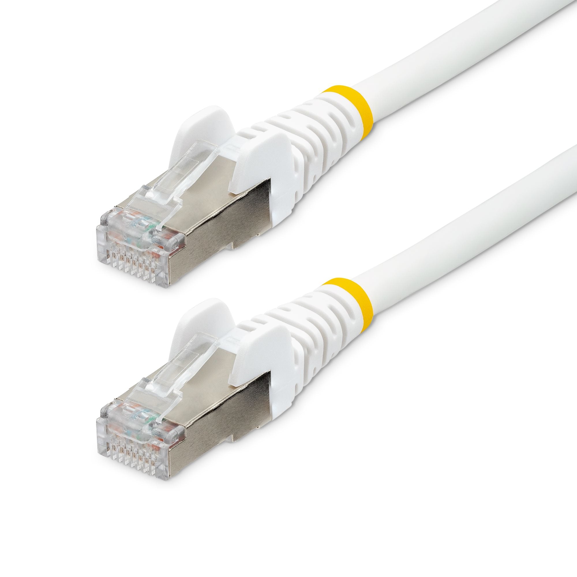 10m LSZH CAT6a Ethernet Cable - White