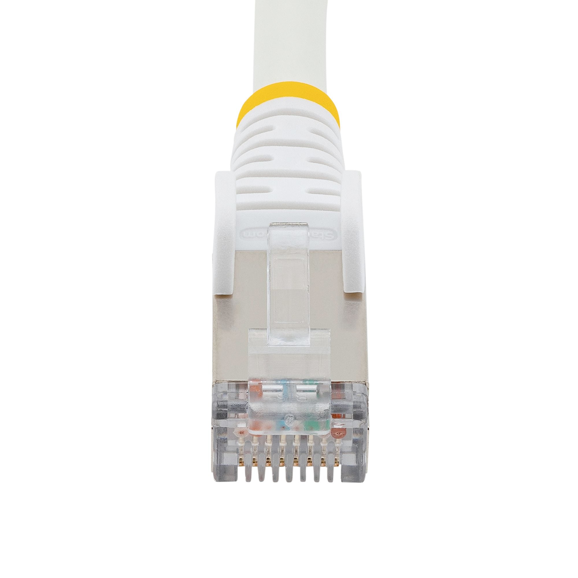 50cm LSZH CAT6a Ethernet Cable - White