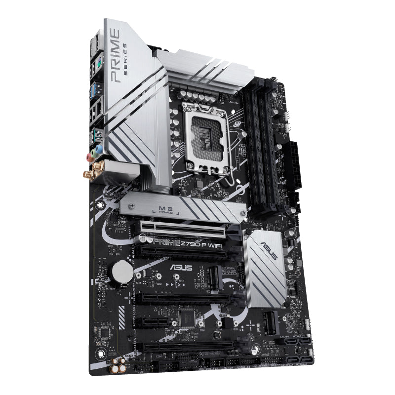 ASUS PRIME Z790-P WIFI-CSM LGA1700 4xDIMM DDR5 USB3.2 GEN 2 4xSATA MB 3xM.2 1xHDMI 1xDP