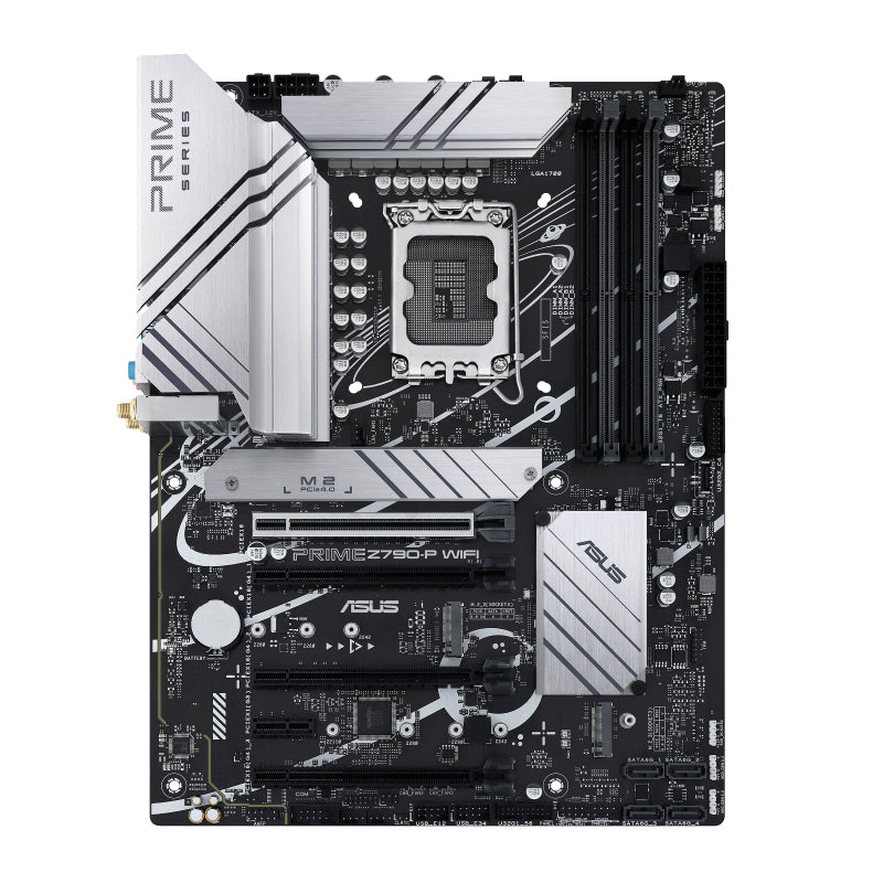 ASUS PRIME Z790-P WIFI-CSM LGA1700 4xDIMM DDR5 USB3.2 GEN 2 4xSATA MB 3xM.2 1xHDMI 1xDP