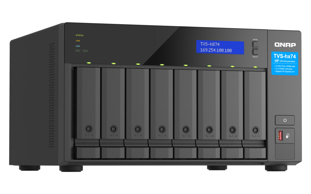 8bay QuTS hero NAS Intel Core i9 16-core