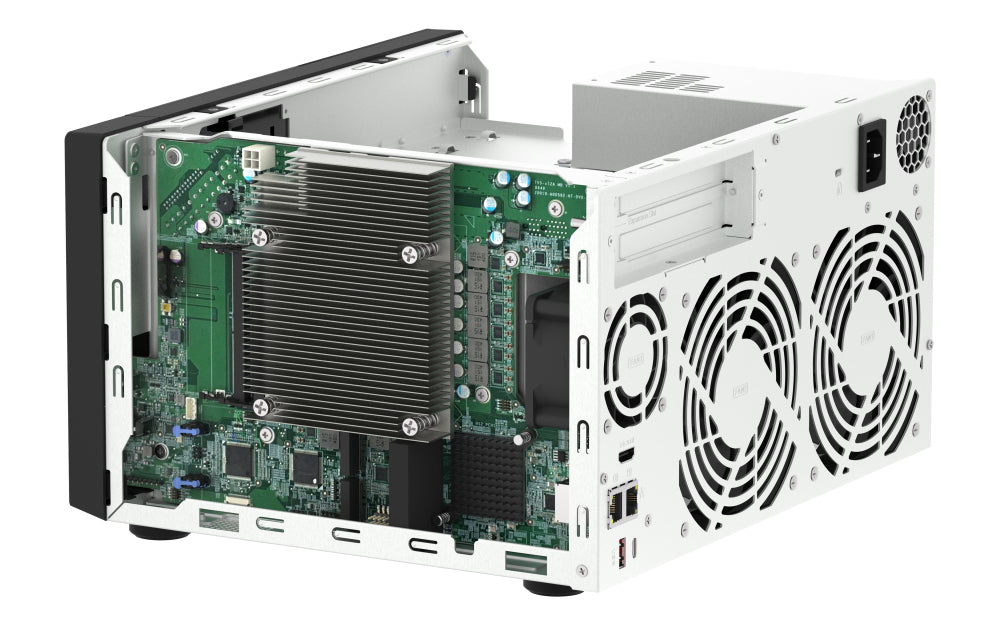 8bay QuTS hero NAS Intel Core i9 16-core