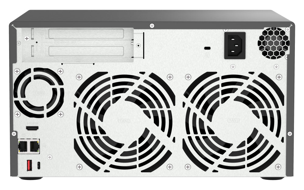 8bay QuTS hero NAS Intel Core i9 16-core