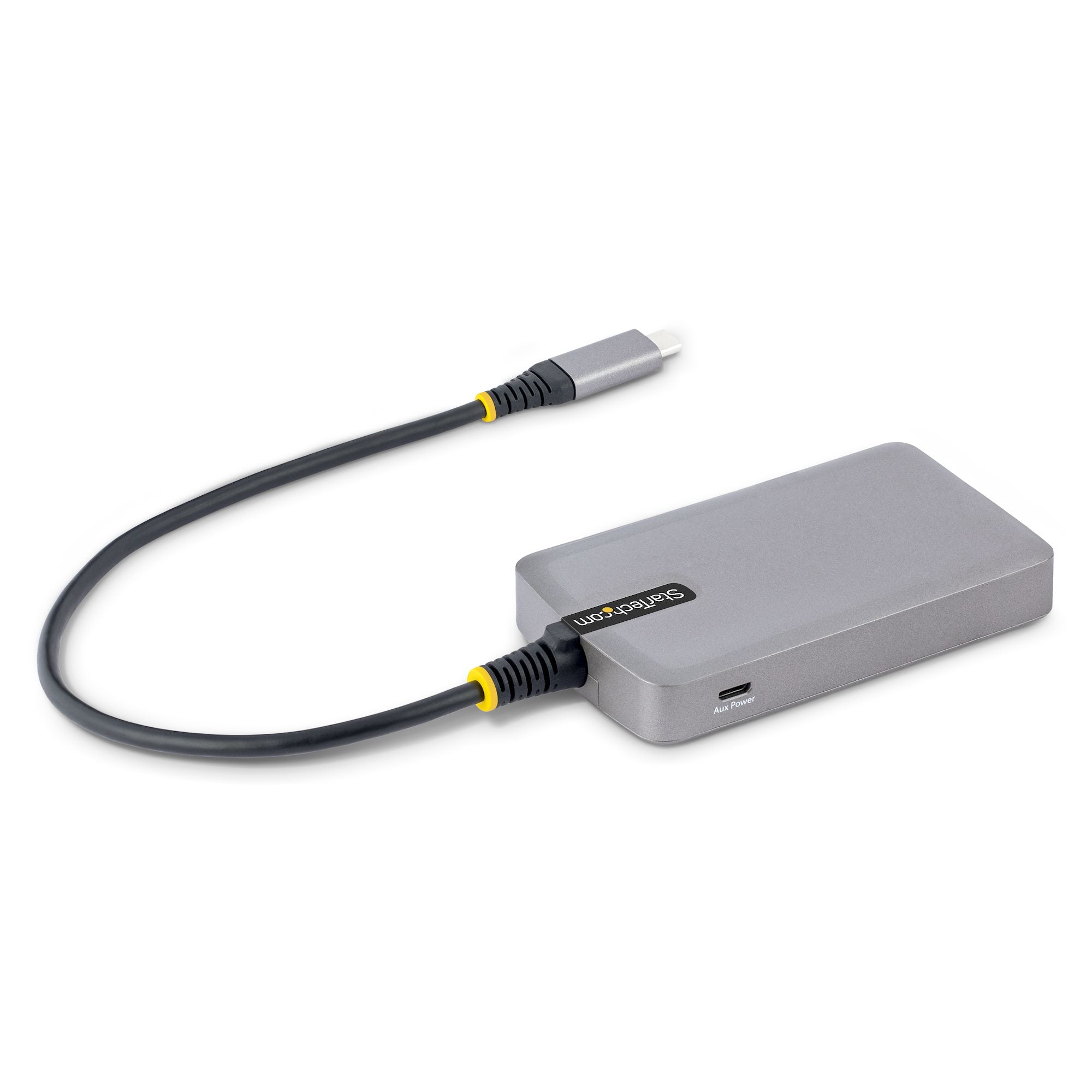 3-Port USB-C Hub w/GbE Ethernet Adapter