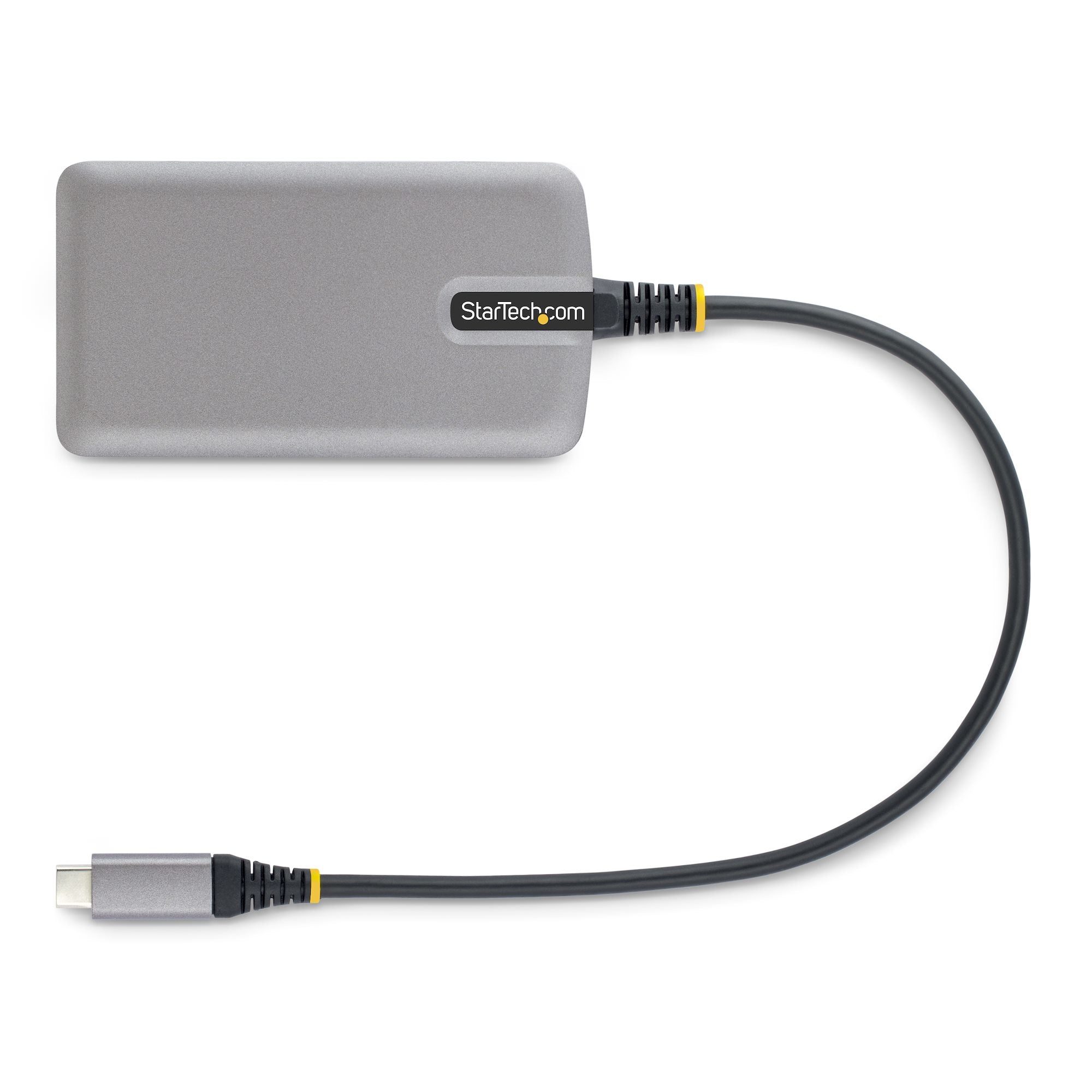 3-Port USB-C Hub w/GbE Ethernet Adapter