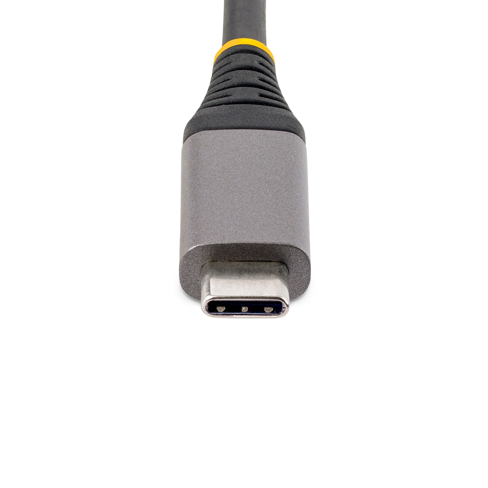 3-Port USB-C Hub w/GbE Ethernet Adapter