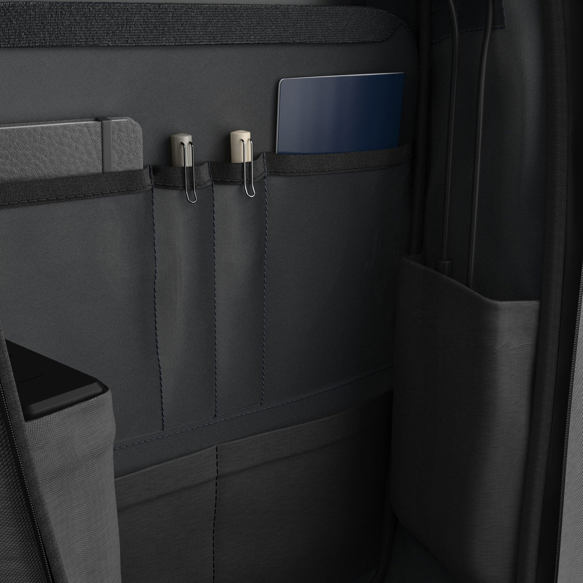LENOVO ThinkPad Click-Go - Aura Edition - sac à dos pour ordinateur portable - 16p - noir gris foncé