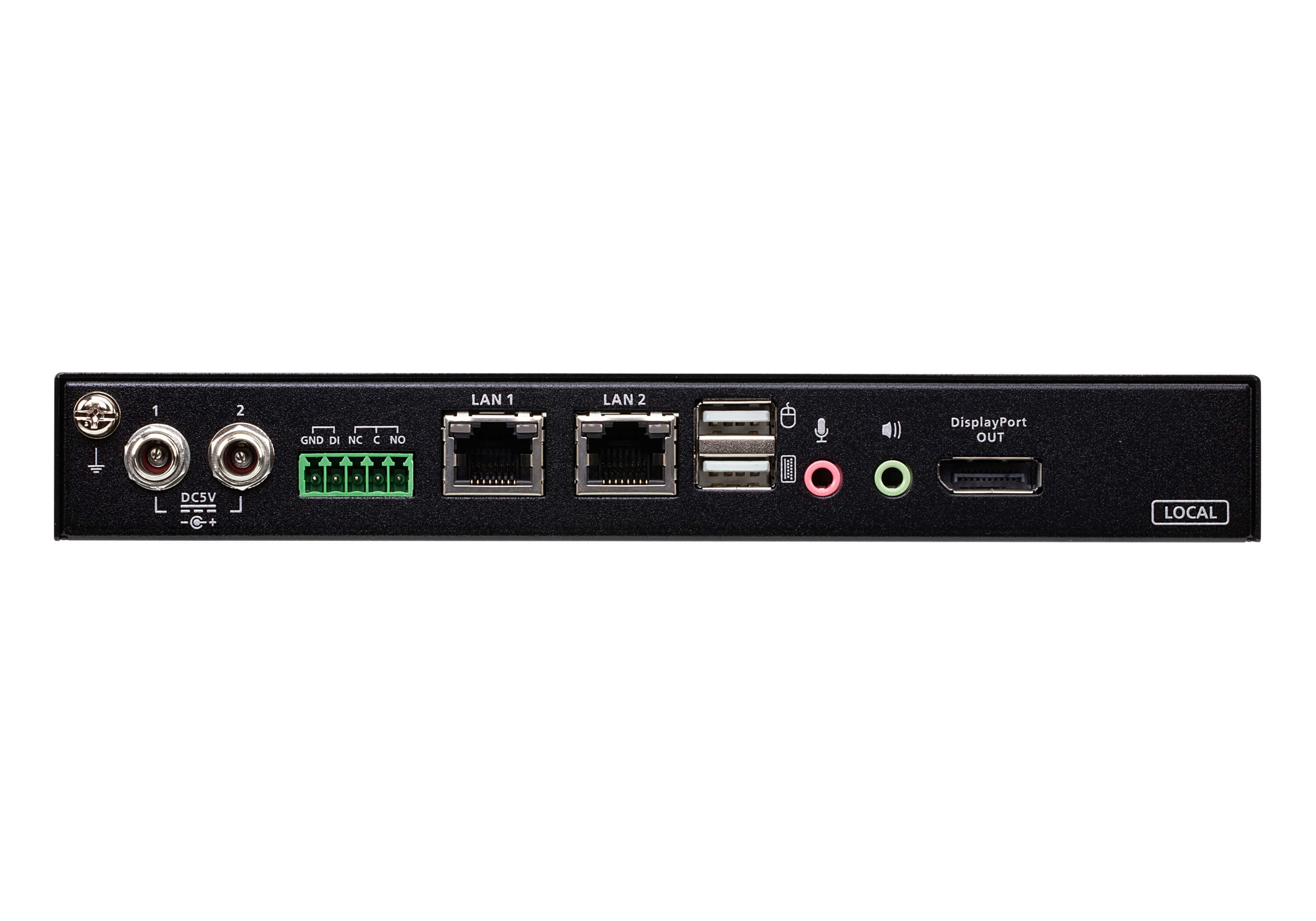 ATEN PREMIUM RCMDP101U  Déport KVM IP DisplayPort 4K sur Internet