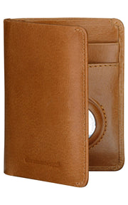 Billund Airtag Slim wallet Tan