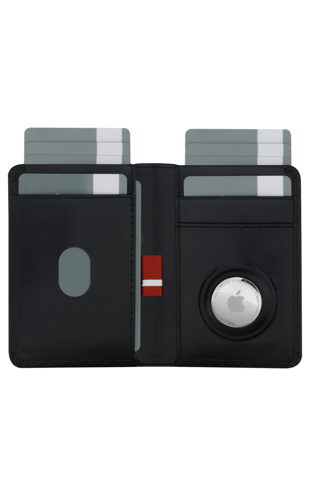 Billund Airtag Slim wallet BLK