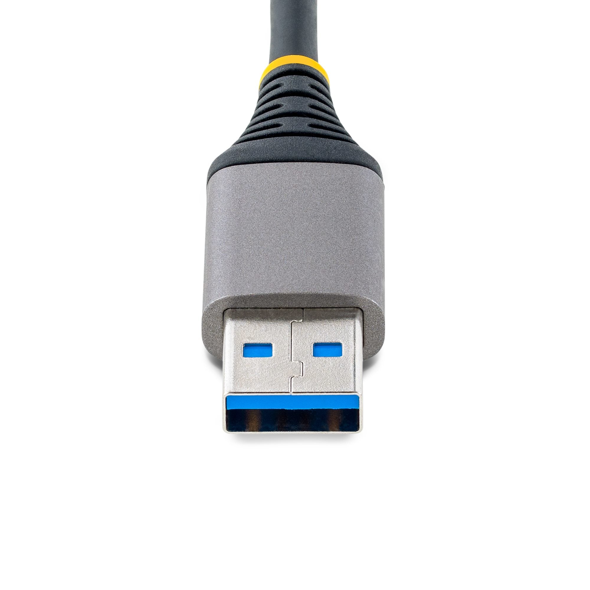 3-Port USB Hub w/GbE Ethernet Adapter