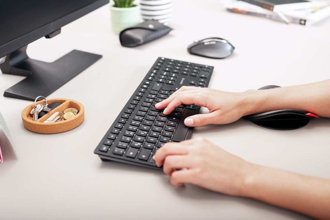 CHERRY Clavier KW9100 SLIM sans fil Belge