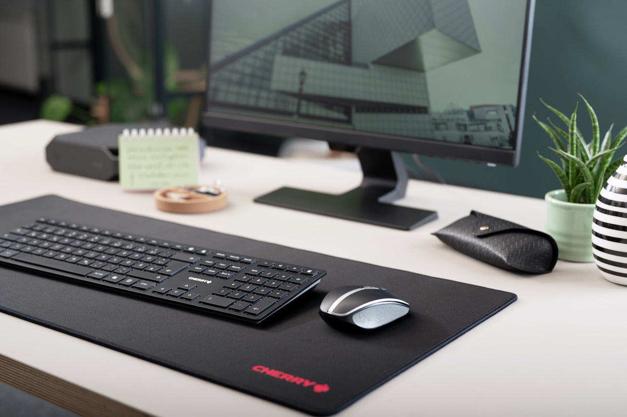 CHERRY Clavier KW9100 SLIM sans fil QWERTY (GB)