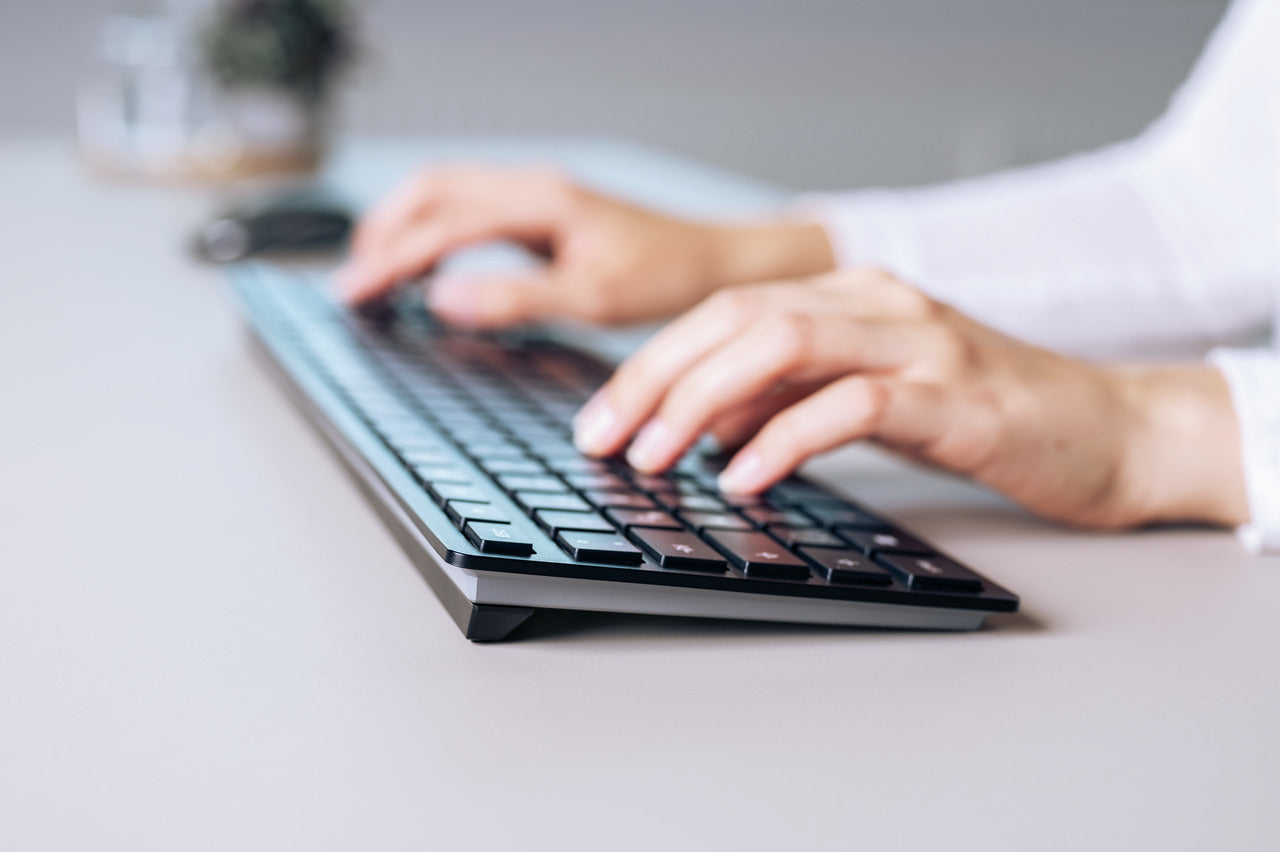 CHERRY Clavier KW9100 SLIM sans fil QWERTY (GB)