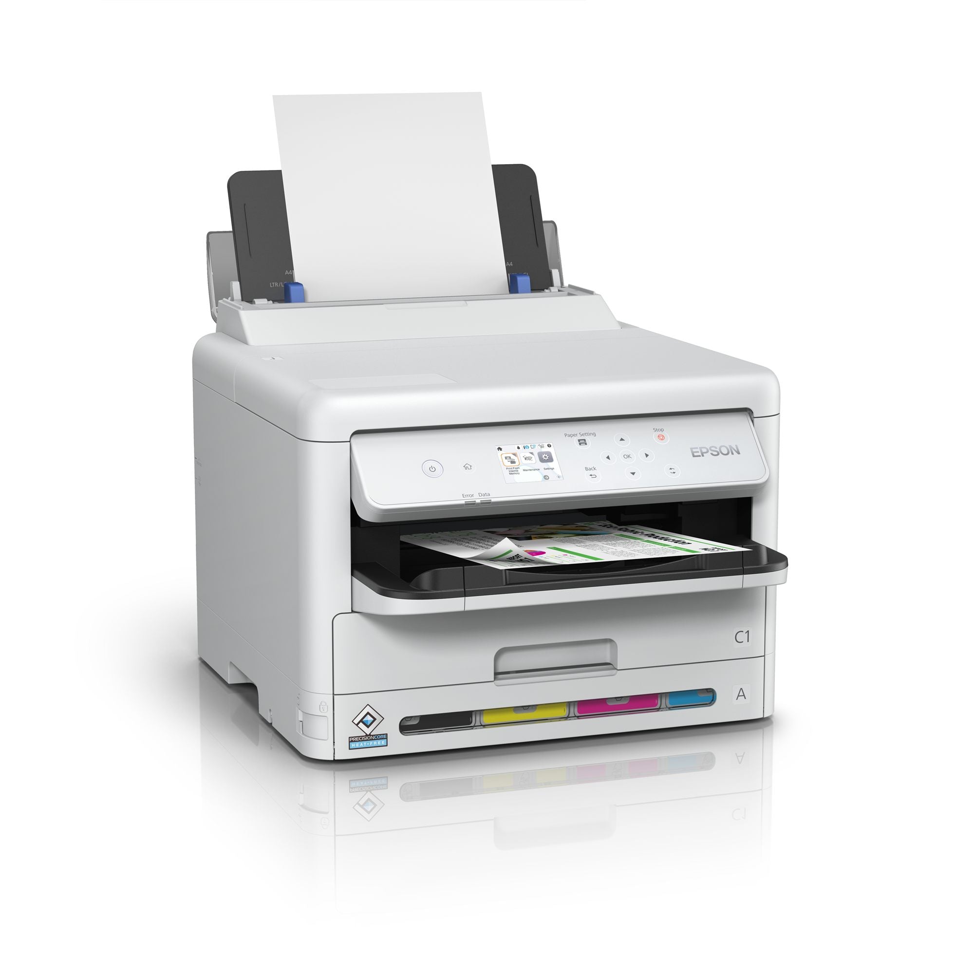 EPSON WorkForce Pro WF-C5390DW Printer colour Duplex ink-jet A4 4800x1200dpi 25ppm capacity 330 sheets USB Gigabit LAN Wi-Fi