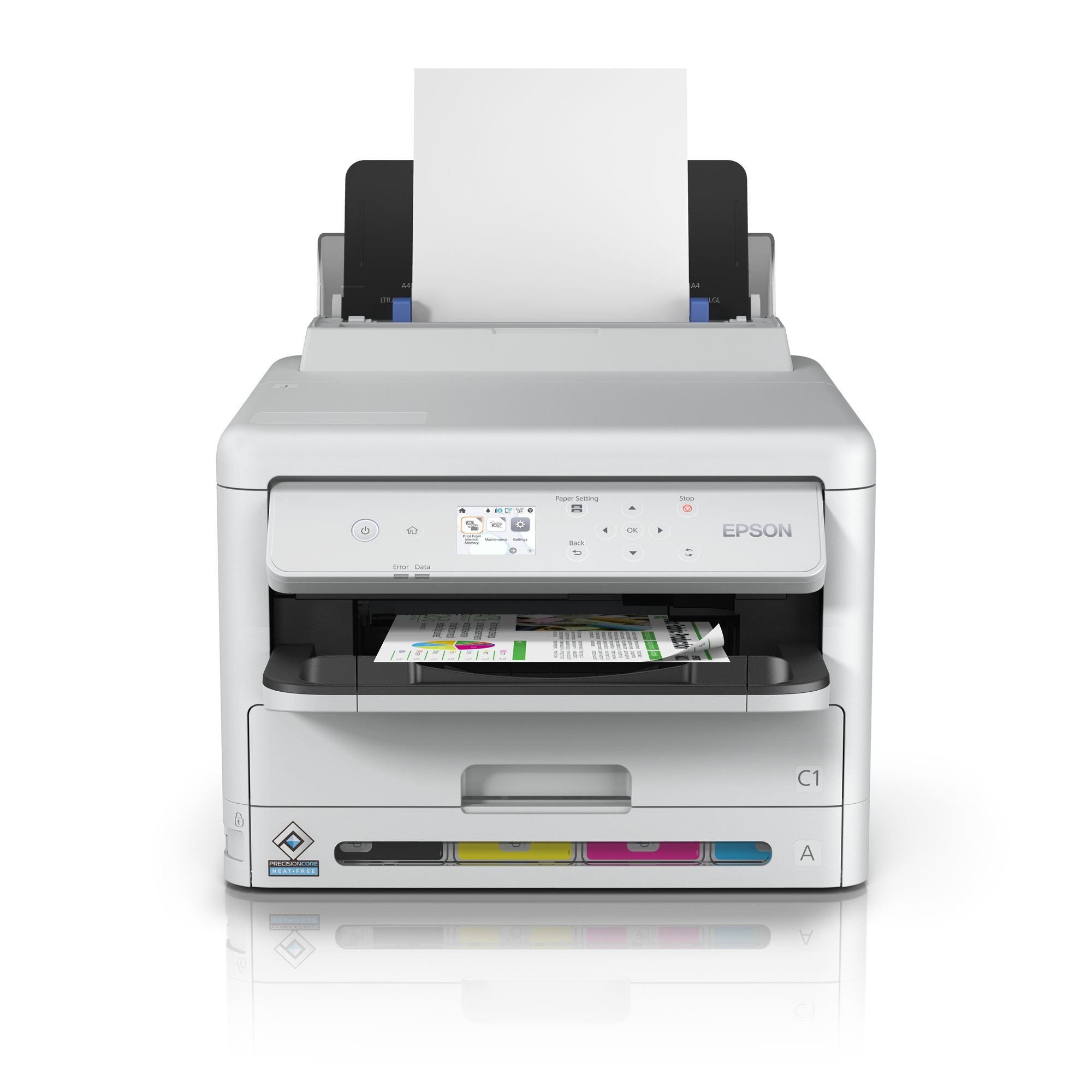 EPSON WorkForce Pro WF-C5390DW Printer colour Duplex ink-jet A4 4800x1200dpi 25ppm capacity 330 sheets USB Gigabit LAN Wi-Fi