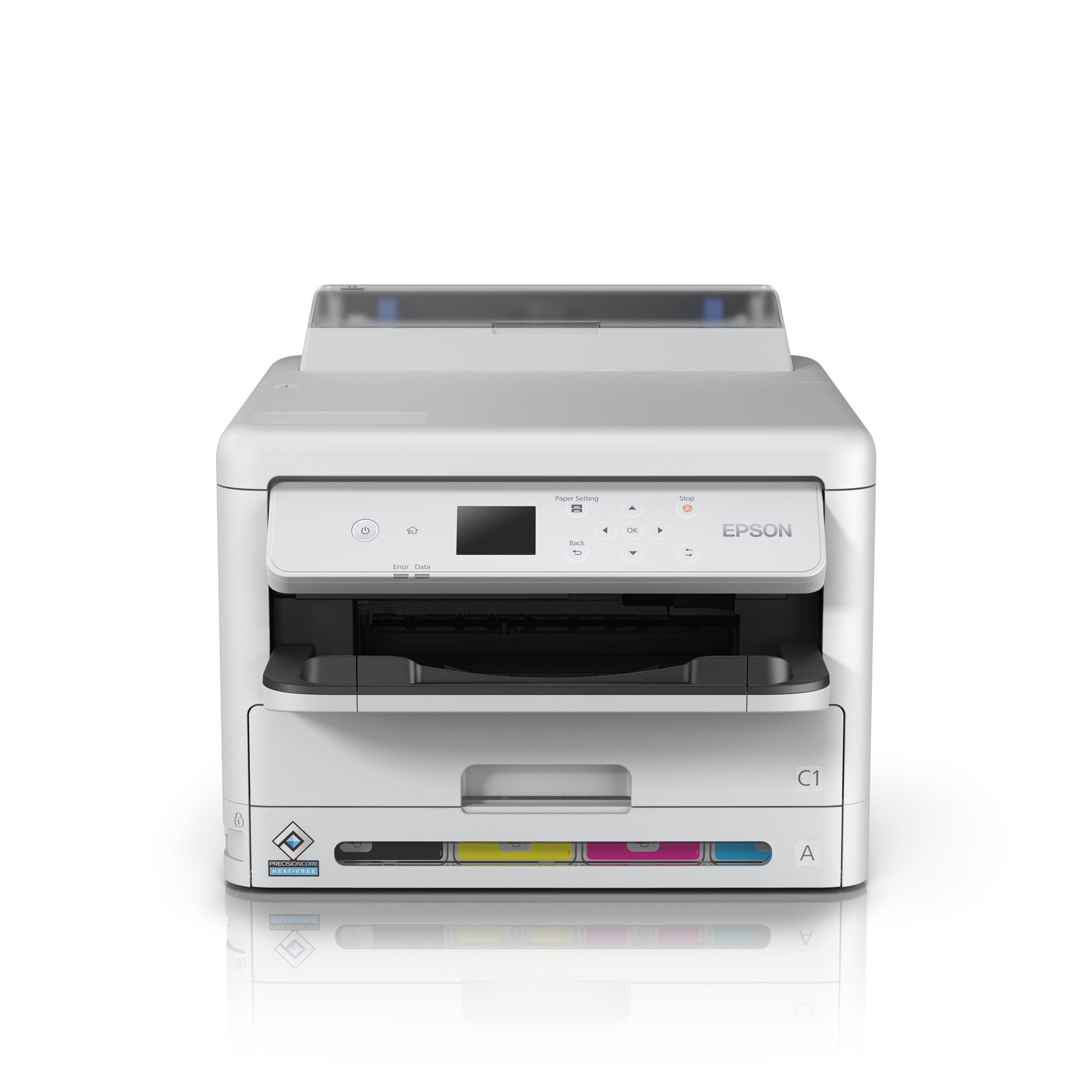 EPSON WorkForce Pro WF-C5390DW Printer colour Duplex ink-jet A4 4800x1200dpi 25ppm capacity 330 sheets USB Gigabit LAN Wi-Fi