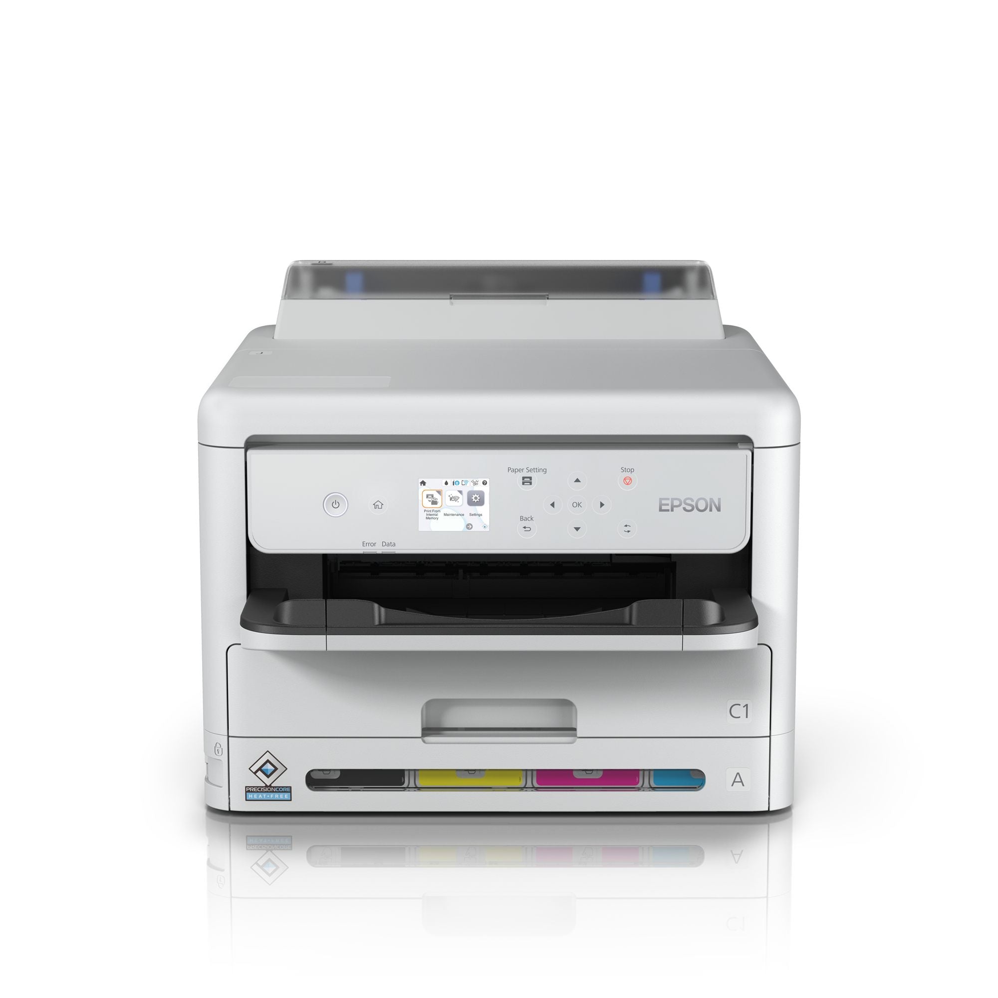 EPSON WorkForce Pro WF-C5390DW Printer colour Duplex ink-jet A4 4800x1200dpi 25ppm capacity 330 sheets USB Gigabit LAN Wi-Fi