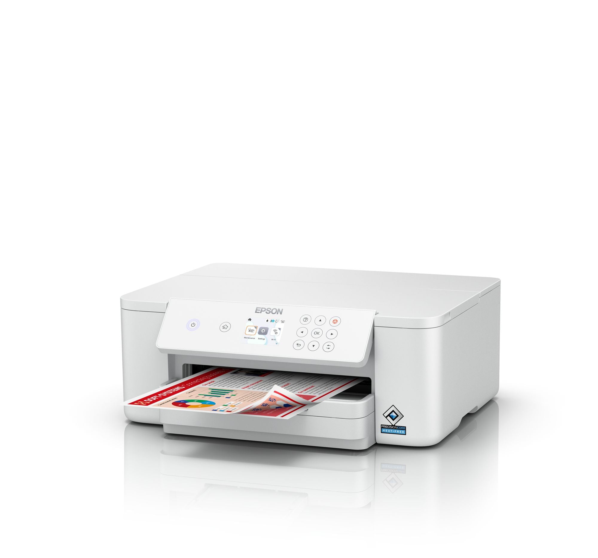 EPSON WorkForce Pro WF-C4310DW Printer colour Duplex ink-jet A4 4800x2400dpi 21ppm mono/11ppm colour 250 sheets USB LAN Wi-Fi