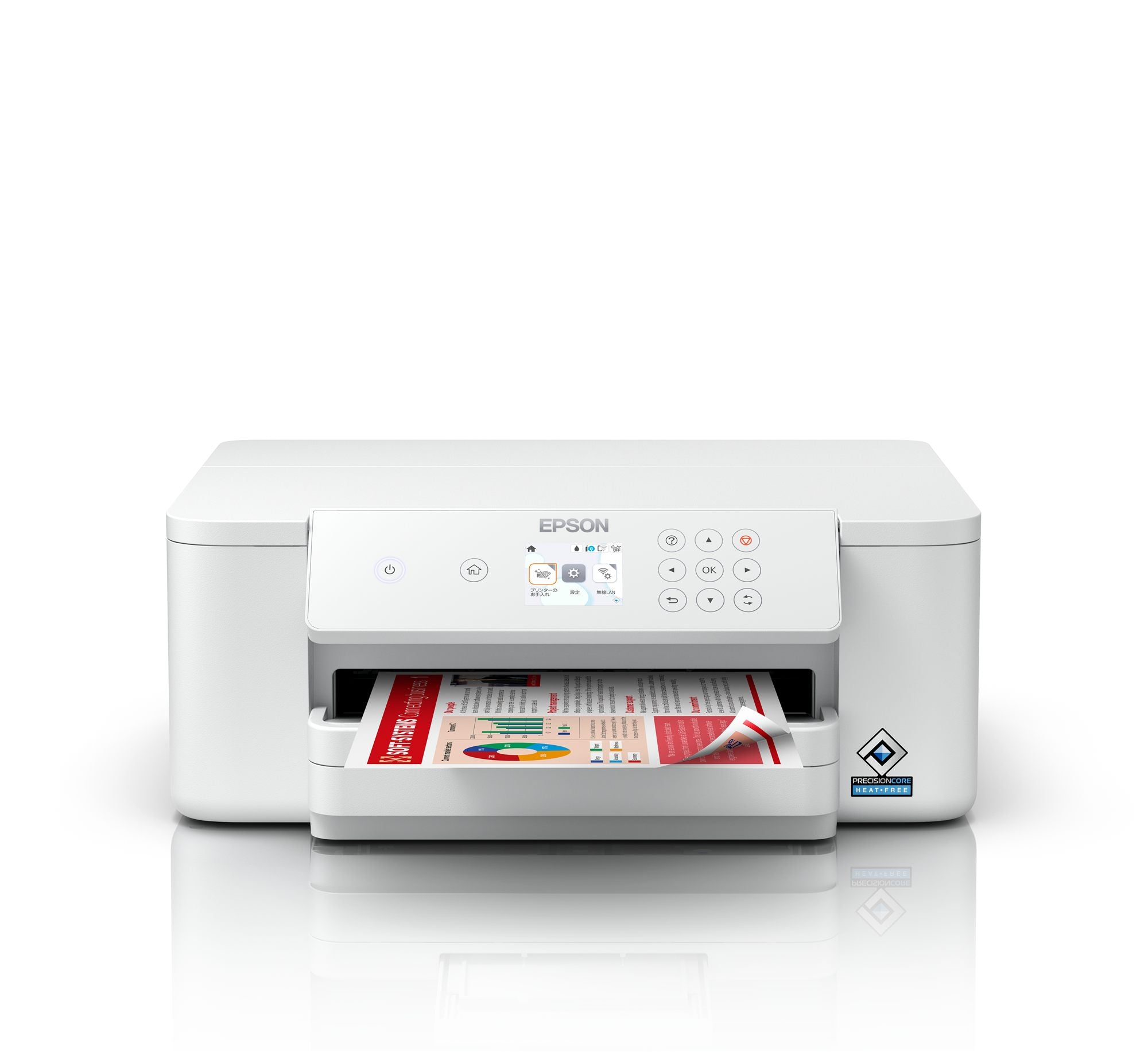 EPSON WorkForce Pro WF-C4310DW Printer colour Duplex ink-jet A4 4800x2400dpi 21ppm mono/11ppm colour 250 sheets USB LAN Wi-Fi