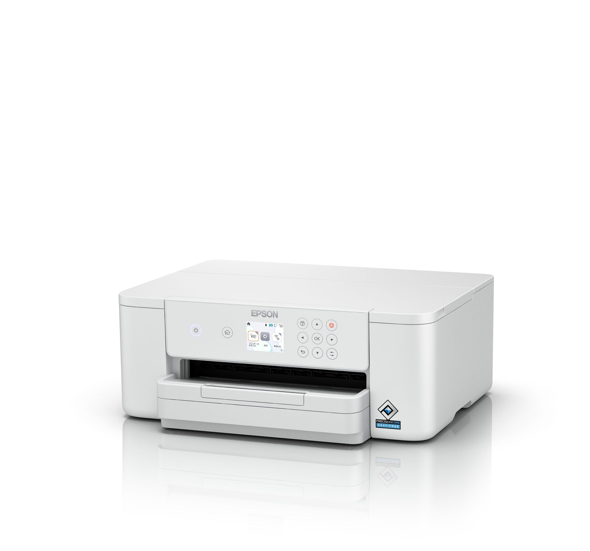 EPSON WorkForce Pro WF-C4310DW Printer colour Duplex ink-jet A4 4800x2400dpi 21ppm mono/11ppm colour 250 sheets USB LAN Wi-Fi