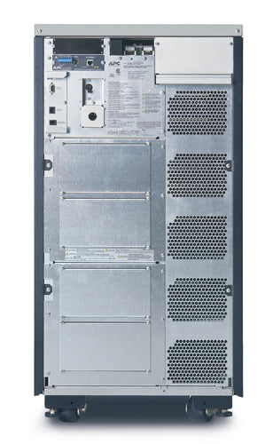 APC Symmetra LX 16kVA Scalable to 16kVA N+1 Power AC 220/230/240/380/400/415V 16000VA Ethernet 10/100 oc 1 19U BK silver