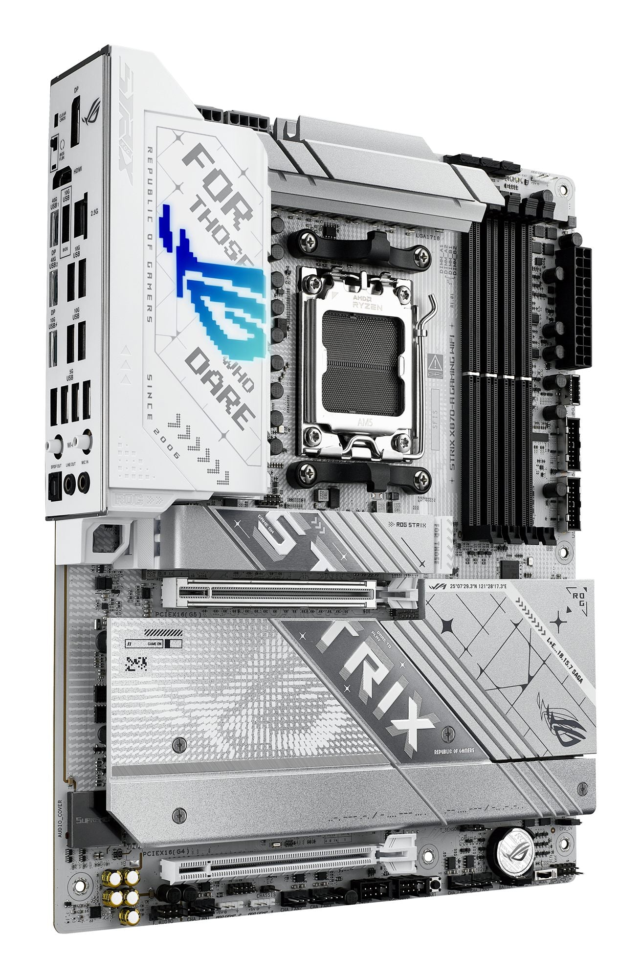 ROG STRIX X870-A GAMING WIFI