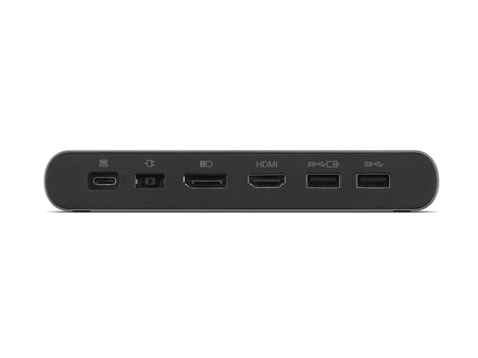Lenovo 40B30090IT Station d'accueil universelle USB-C 4K 60Hz 90W Alimentation