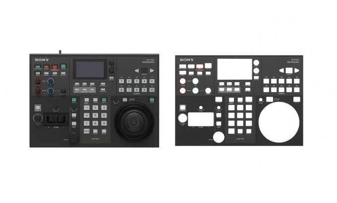 Remote control unit PTZ camera+AC adpt