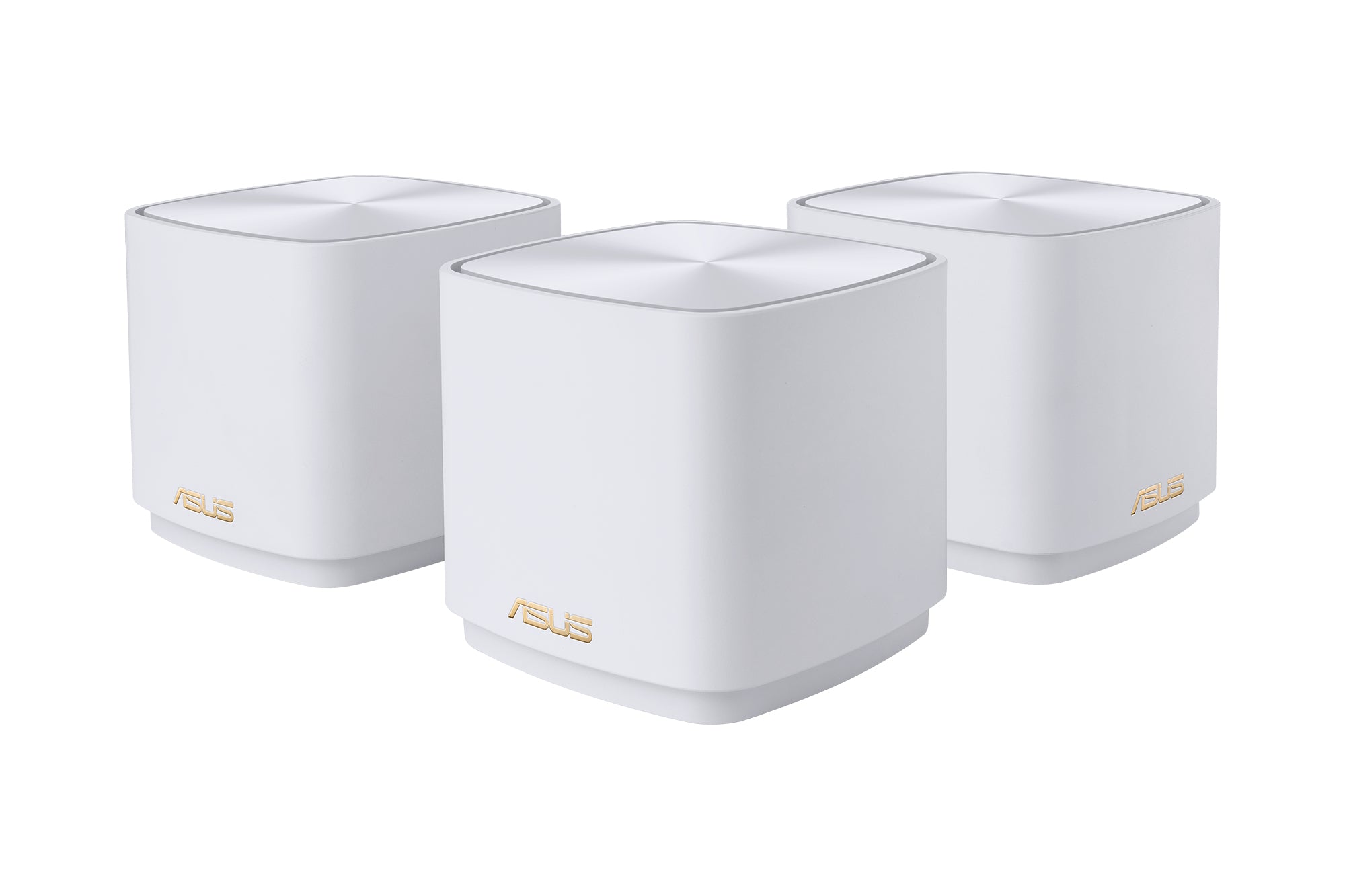 ASUS ZenWiFi XD5 White 3PK AX3000 Whole-Home Dual-band Mesh WiFi 6 Router 802.11 a/b/g/n/ac/ax