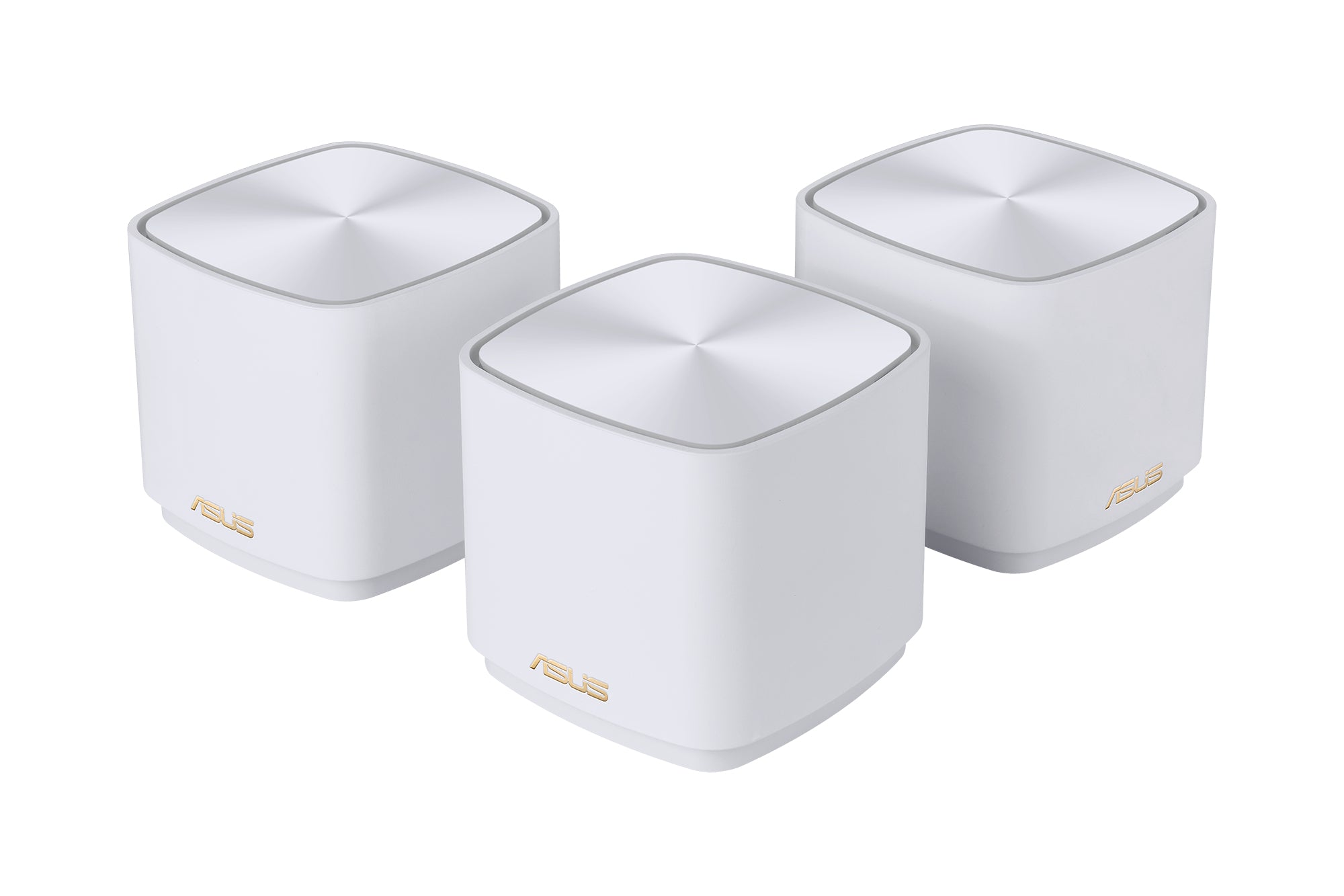ASUS ZenWiFi XD5 White 3PK AX3000 Whole-Home Dual-band Mesh WiFi 6 Router 802.11 a/b/g/n/ac/ax
