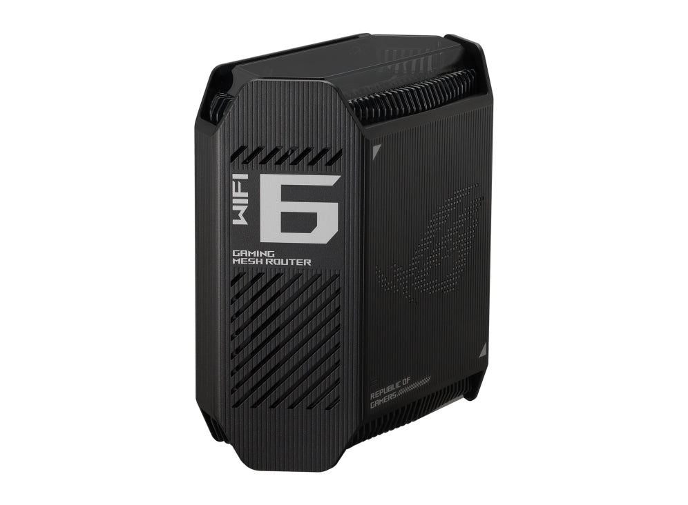 ASUS ROG Rapture GT6 Black 1PK AX10000 Whole-Home Tri-band Mesh WiFi 6 Router 802.11 a/b/g/n/ac/ax