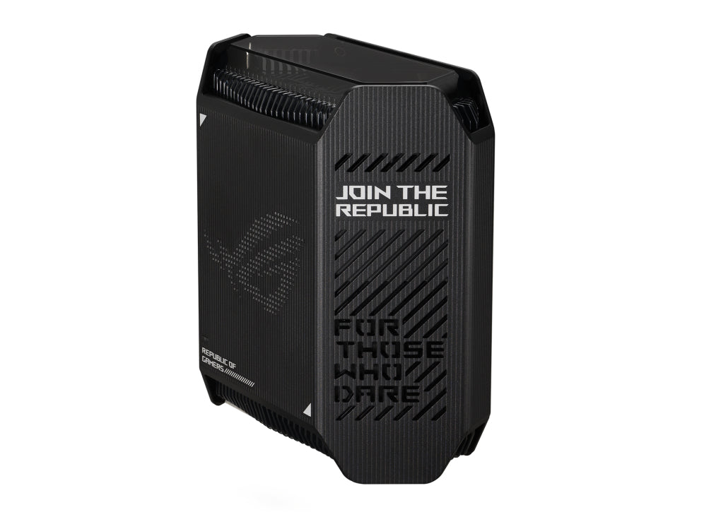 ASUS ROG Rapture GT6 Black 1PK AX10000 Whole-Home Tri-band Mesh WiFi 6 Router 802.11 a/b/g/n/ac/ax