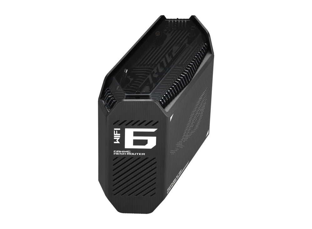 ASUS ROG Rapture GT6 Black 1PK AX10000 Whole-Home Tri-band Mesh WiFi 6 Router 802.11 a/b/g/n/ac/ax