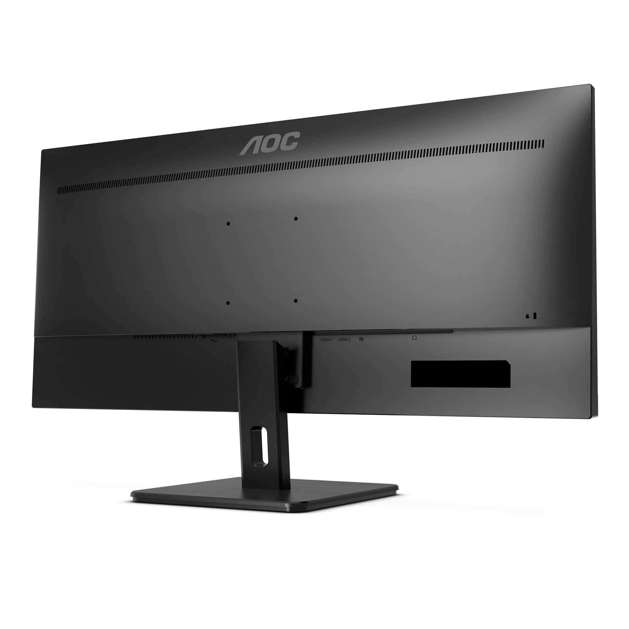 AOC U34E2M Écran LED - 34p - 3440 x 1440 WQHD 100 Hz - VA - 300 cd/m² - 4000:1 - 4 ms - 2xHDMI, DisplayPort - noir