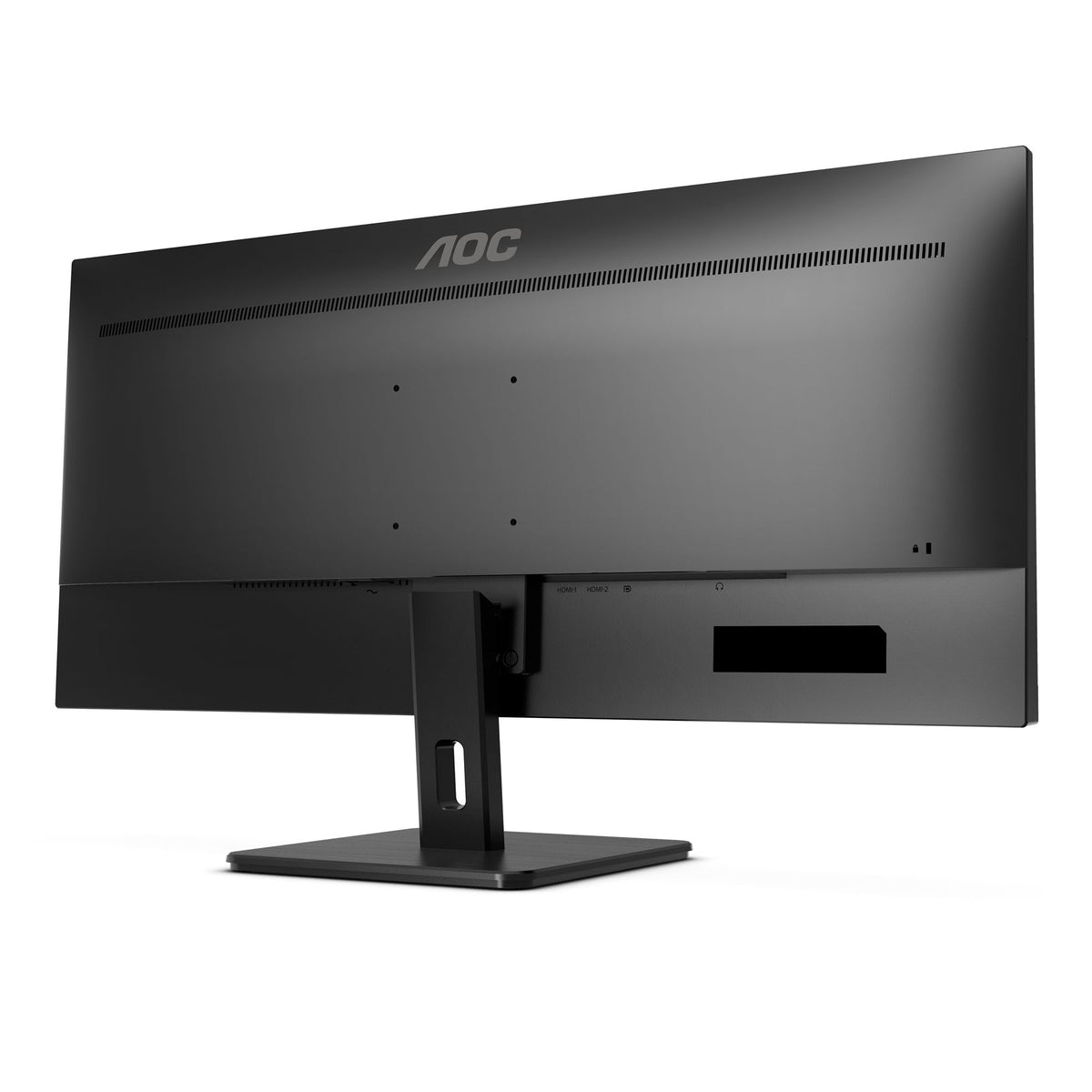 AOC U34E2M Écran LED - 34p - 3440 x 1440 WQHD 100 Hz - VA - 300 cd/m² - 4000:1 - 4 ms - 2xHDMI, DisplayPort - noir