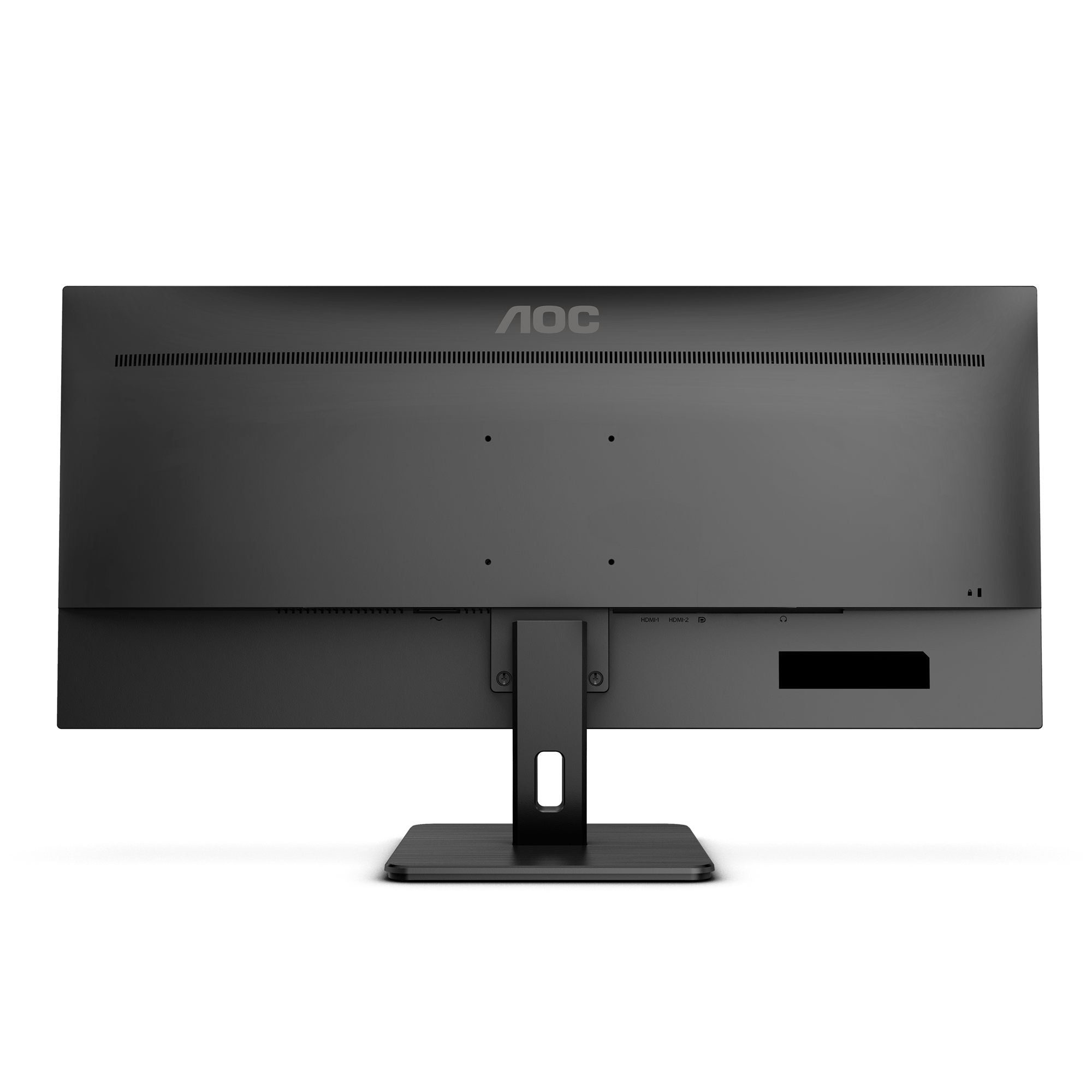 AOC U34E2M Écran LED - 34p - 3440 x 1440 WQHD 100 Hz - VA - 300 cd/m² - 4000:1 - 4 ms - 2xHDMI, DisplayPort - noir